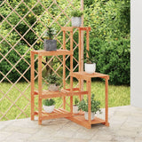 Vidaxx Pflanzenständer 62,5x61,5x101,5 cm massives Kiefernholz