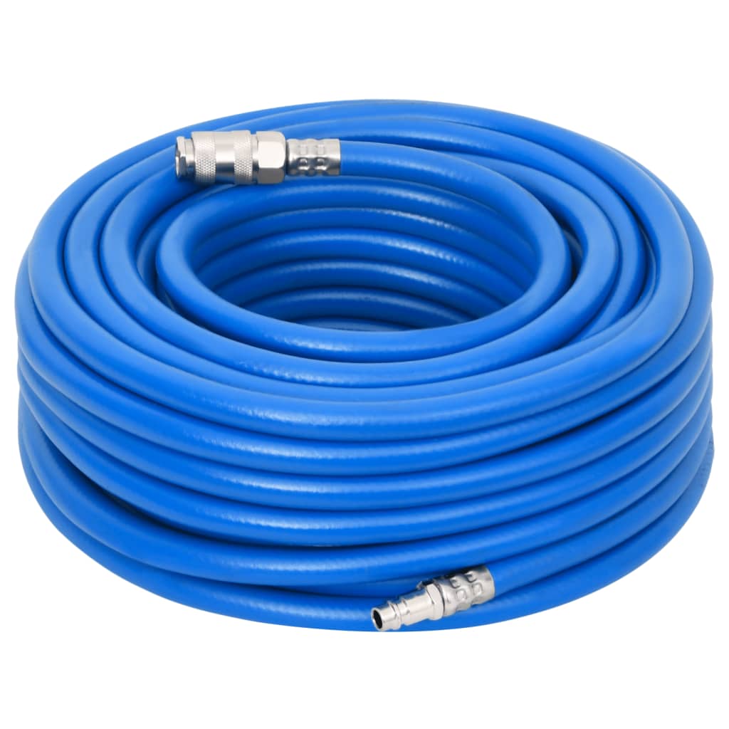 VidaXL Luftschlauch 0,6'' 50 m PVC blau