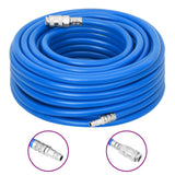 VidaXL Luftschlauch 0,7'' 20 m PVC blau