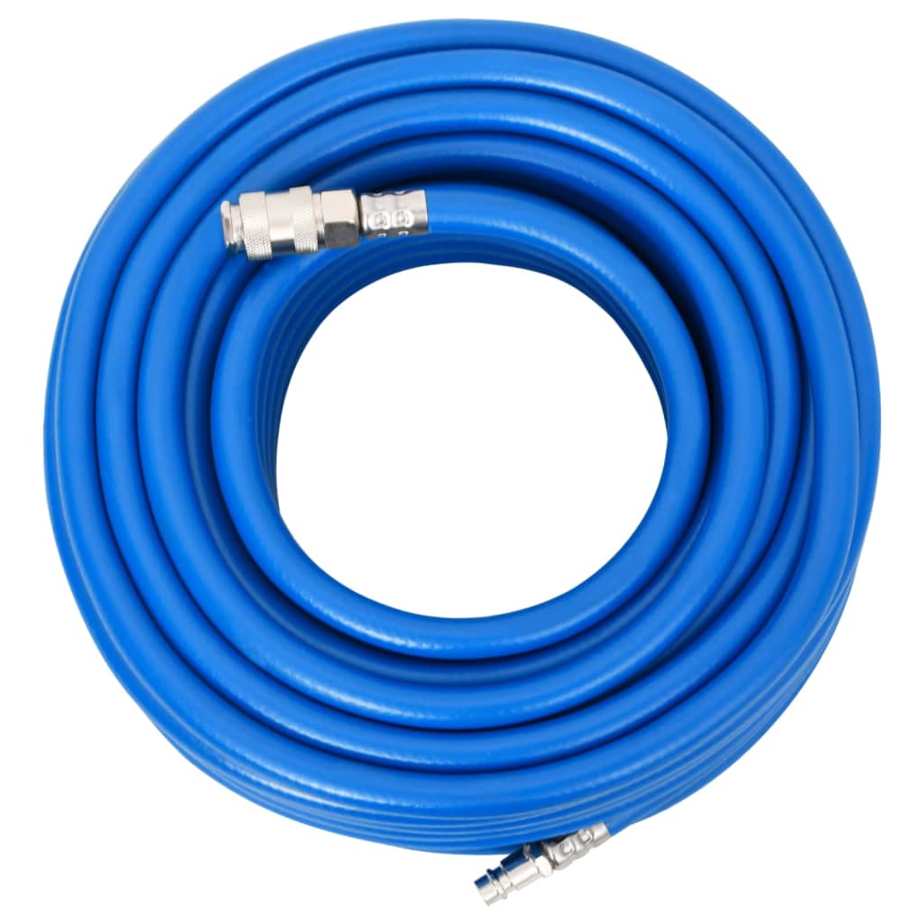 VidaXL Luftschlauch 0,7'' 100 m PVC blau