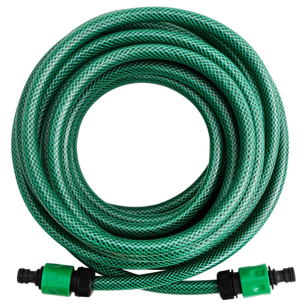 VidaXL Schwimmbadschlauch 20 m PVC grün