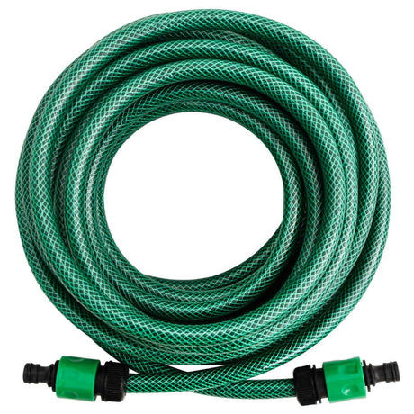 Vidaxl manguera de piscina 30 m PVC verde