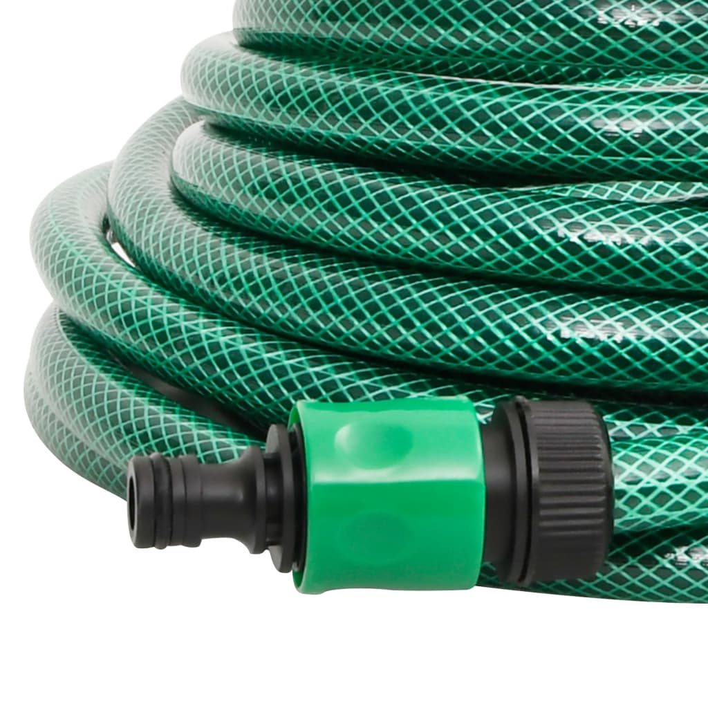 Vidaxx Schwimmbadschlauch 50 m PVC grün