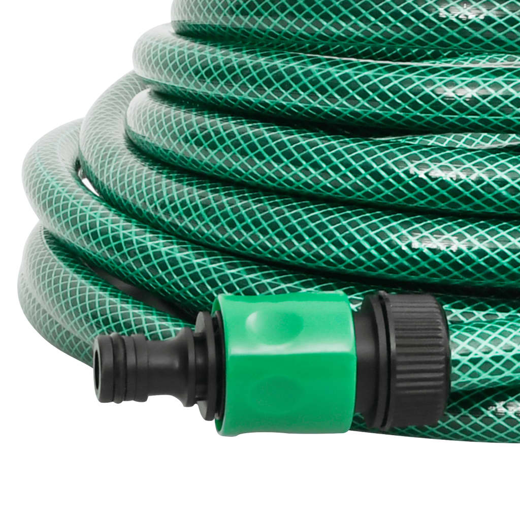 Tubo da piscina Vidaxl 100 m PVC verde