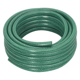 Vidaxl Gartenschlauch mit Kupplungsset 0,5'' 10 m PVC grün