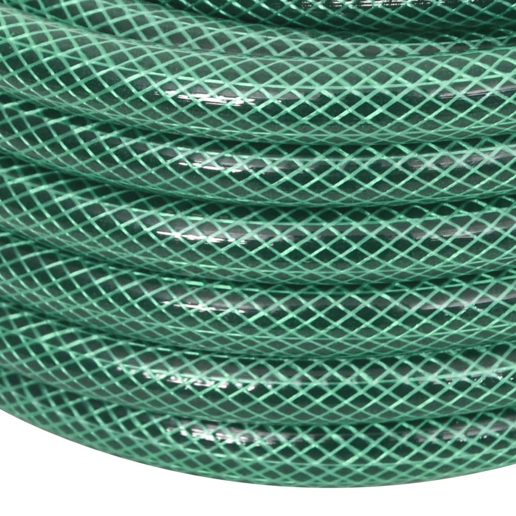 Vidaxl Gartenschlauch 0,5'' 30 m PVC grün