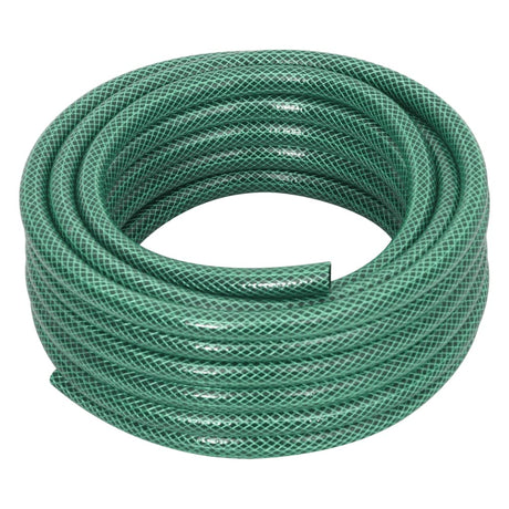 Vidaxl Gartenschlauch mit Kupplungsset 0,5'' 50 m PVC grün