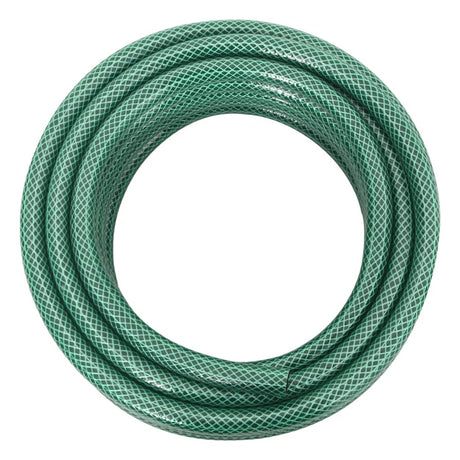Vidaxl Gartenschlauch mit Kupplungsset 0,5'' 50 m PVC grün