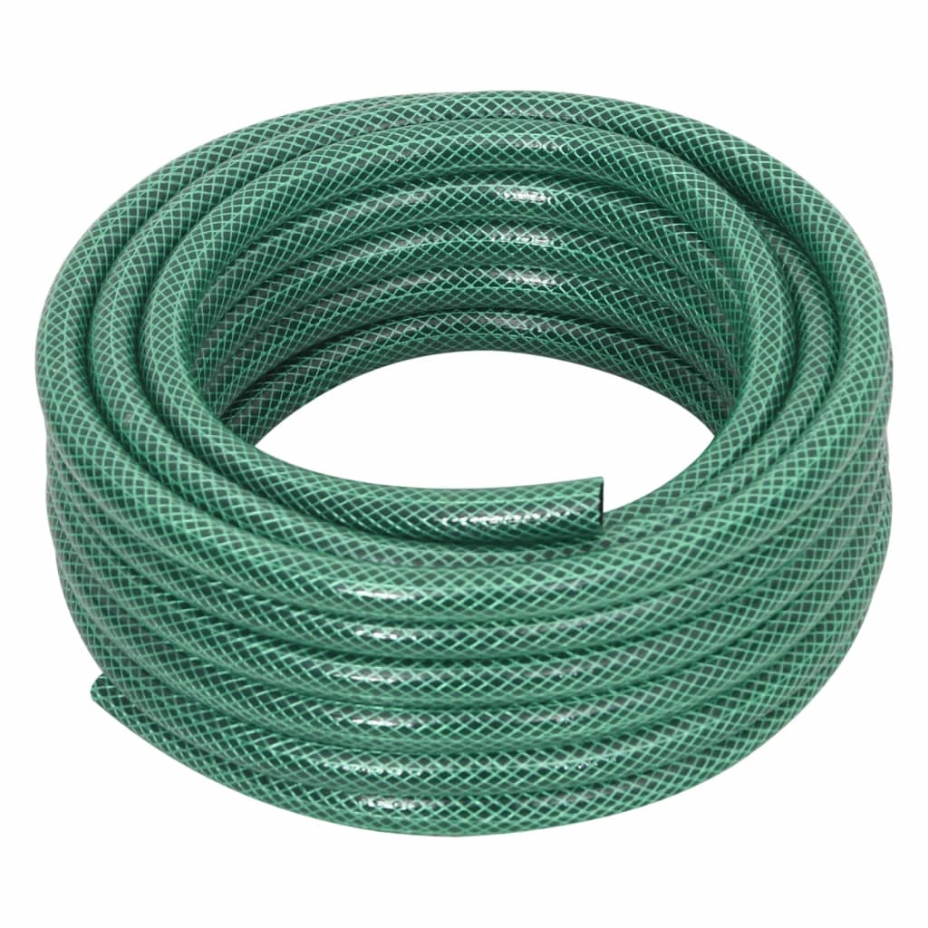 Vidaxl Gartenschlauch 0,6'' 50 m PVC grün