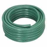 Vidaxl Gartenschlauch 0,6'' 50 m PVC grün