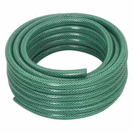Vidaxl Gartenschlauch 0,6'' 50 m PVC grün