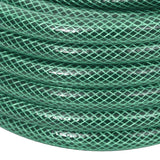 Vidaxl Gartenschlauch 0,6'' 50 m PVC grün