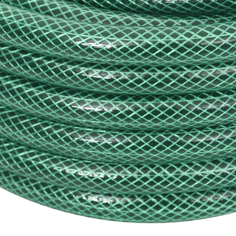 Vidaxl Gartenschlauch 0,6'' 50 m PVC grün