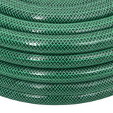 Vidaxl tuin tubo 0,9 '' 10 m PVC verde