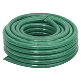 Vidaxl Gartenschlauch mit Kupplungsset 0,75'' 20 m PVC grün
