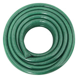 Vidaxl tuinslang met koppelingsset 0,9'' 20 m pvc groen