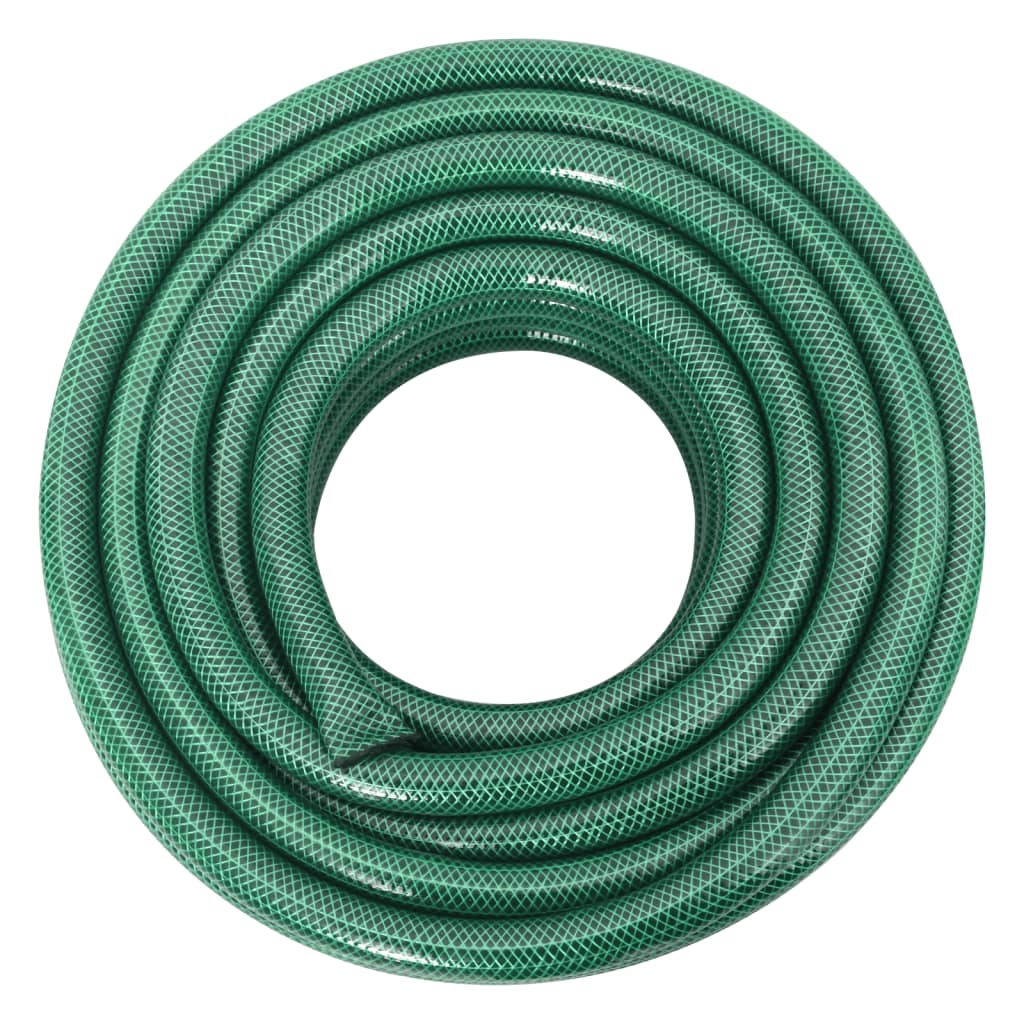 Vidaxl Gartenschlauch 0,75'' 20 m PVC grün