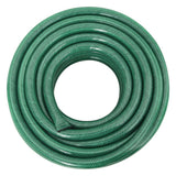 Vidaxl Gartenschlauch mit Kupplungsset 0,75'' 30 m PVC grün