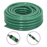 Vidaxl Garden Slang med koblingssæt 0,75 '' 50 M PVC Green