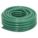 Vidaxl Gartenschlauch mit Kupplungsset 0,75'' 50 m PVC grün