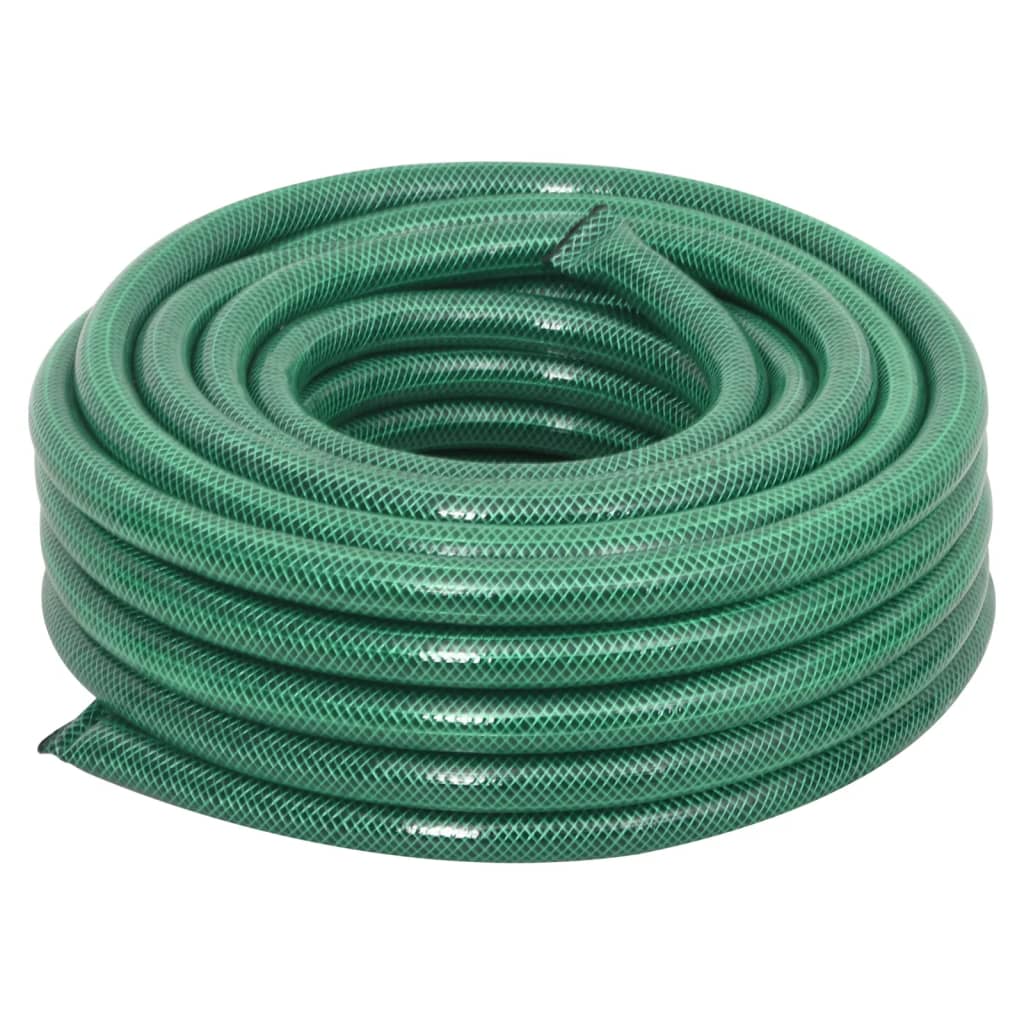 Vidaxl Garden Slang med koblingssæt 0,75 '' 50 M PVC Green