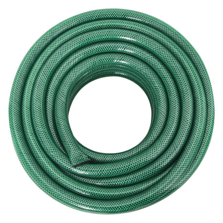 Vidaxl Gartenschlauch 0,75'' 50 m PVC grün