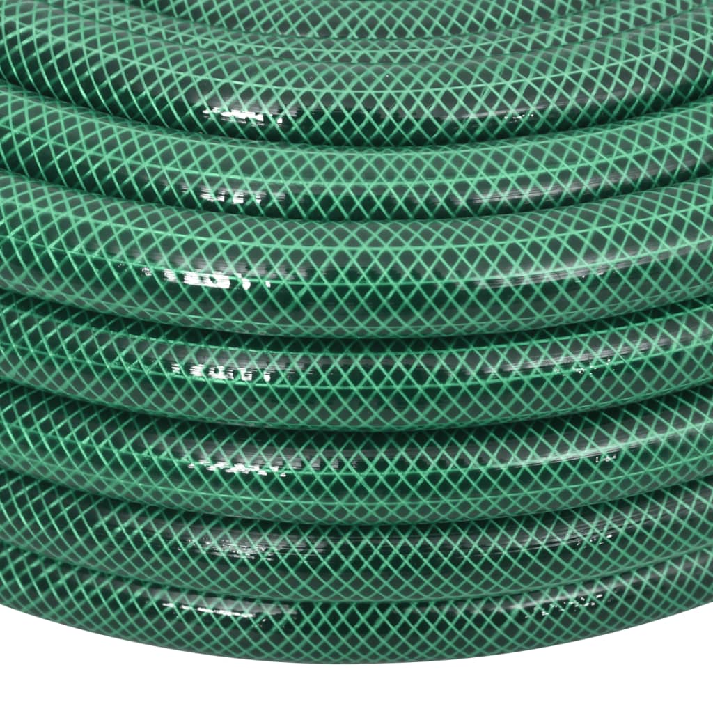 Vidaxl Gartenschlauch 0,75'' 50 m PVC grün