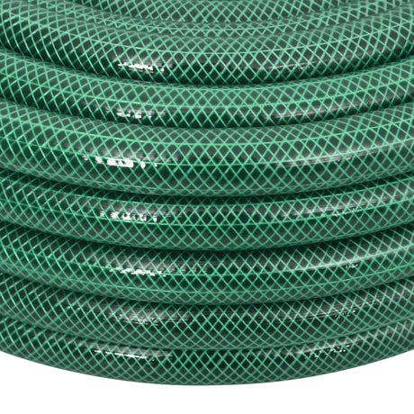 Vidaxl Gartenschlauch 0,75'' 50 m PVC grün