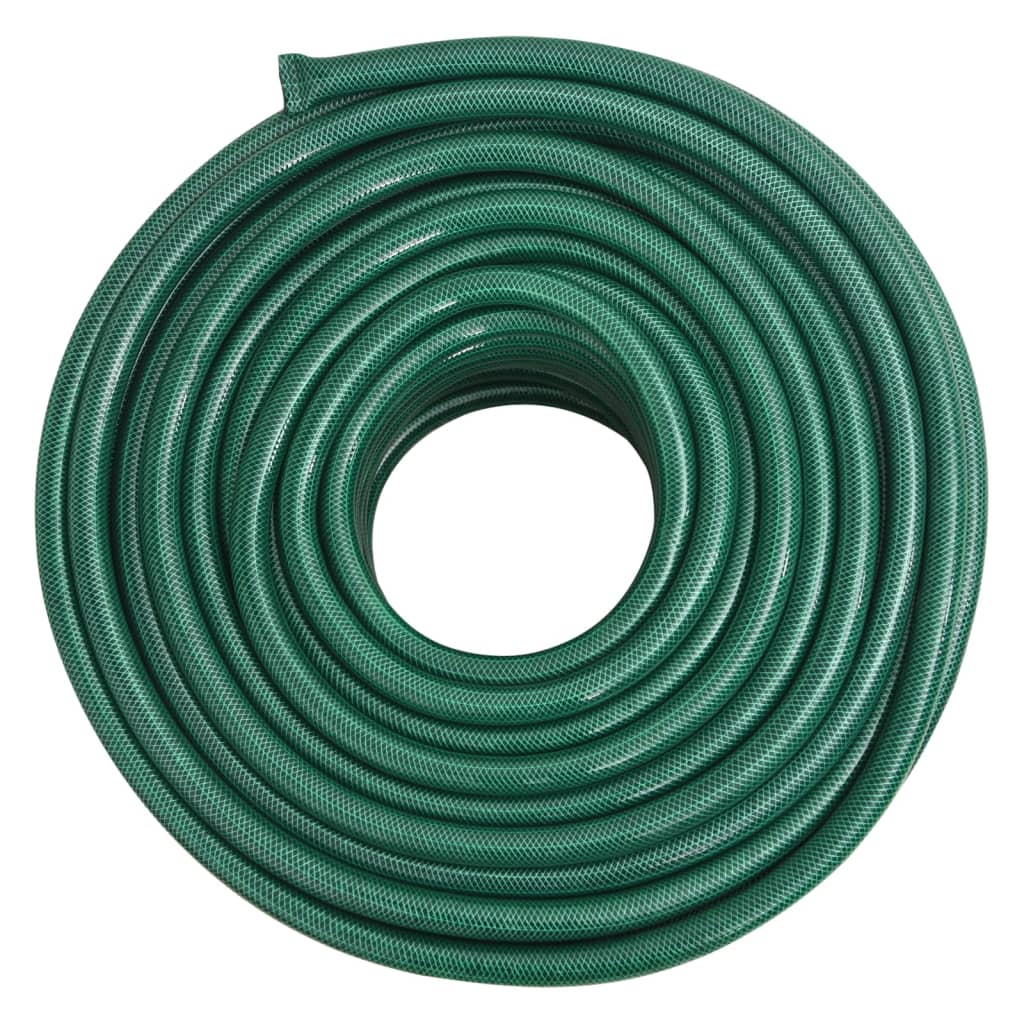 Vidaxl Garden hose 1.3 '' 10 m PVC Green