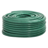 Vidaxl Gartenschlauch 1,3'' 50 m PVC grün