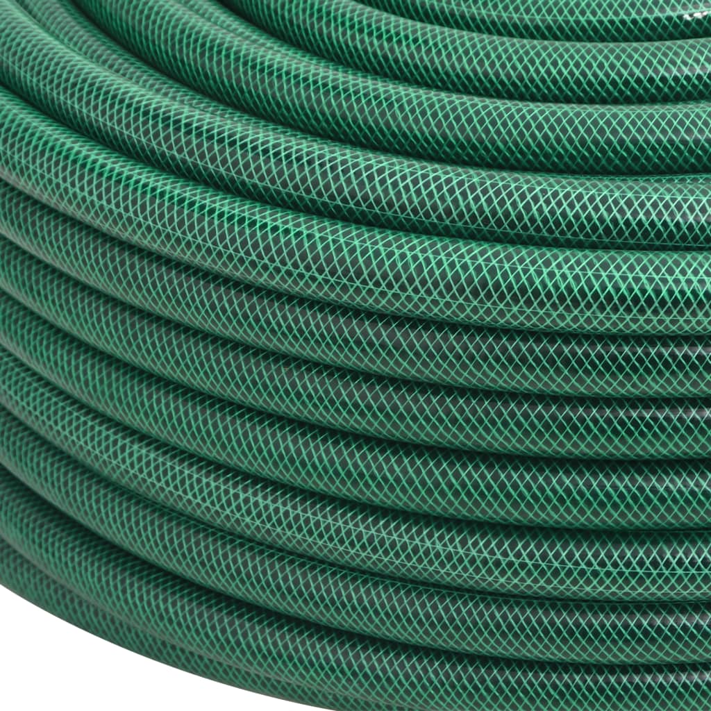 Vidaxl Garden hose 1.3 '' 50 m PVC Green