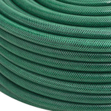 Vidaxl Gartenschlauch 1,3'' 50 m PVC grün