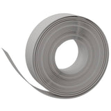 VidaXL Garteneinfassung 3 Stk. 10 m 15 cm Polyethylen grau