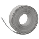 Bordi del giardino Vidaxl 4 pezzi 10 m 15 cm polietilene grigio