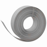 VidaXL Garteneinfassung 4 Stk. 10 m 15 cm Polyethylen grau