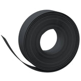 VidaXL Garteneinfassung 5 Stk. 10 m 15 cm Polyethylen schwarz