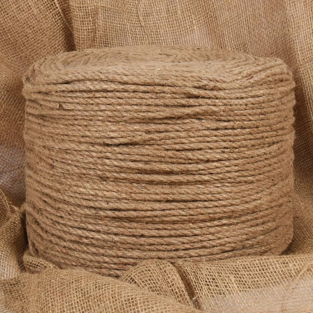 Vidaxl rope 50 m long 4 mm thick jute