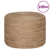 Vidaxxl-Seil 100 m lang, 4 mm dicke Jute