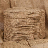 Vidaxl rope 100 m long 4 mm thick jute