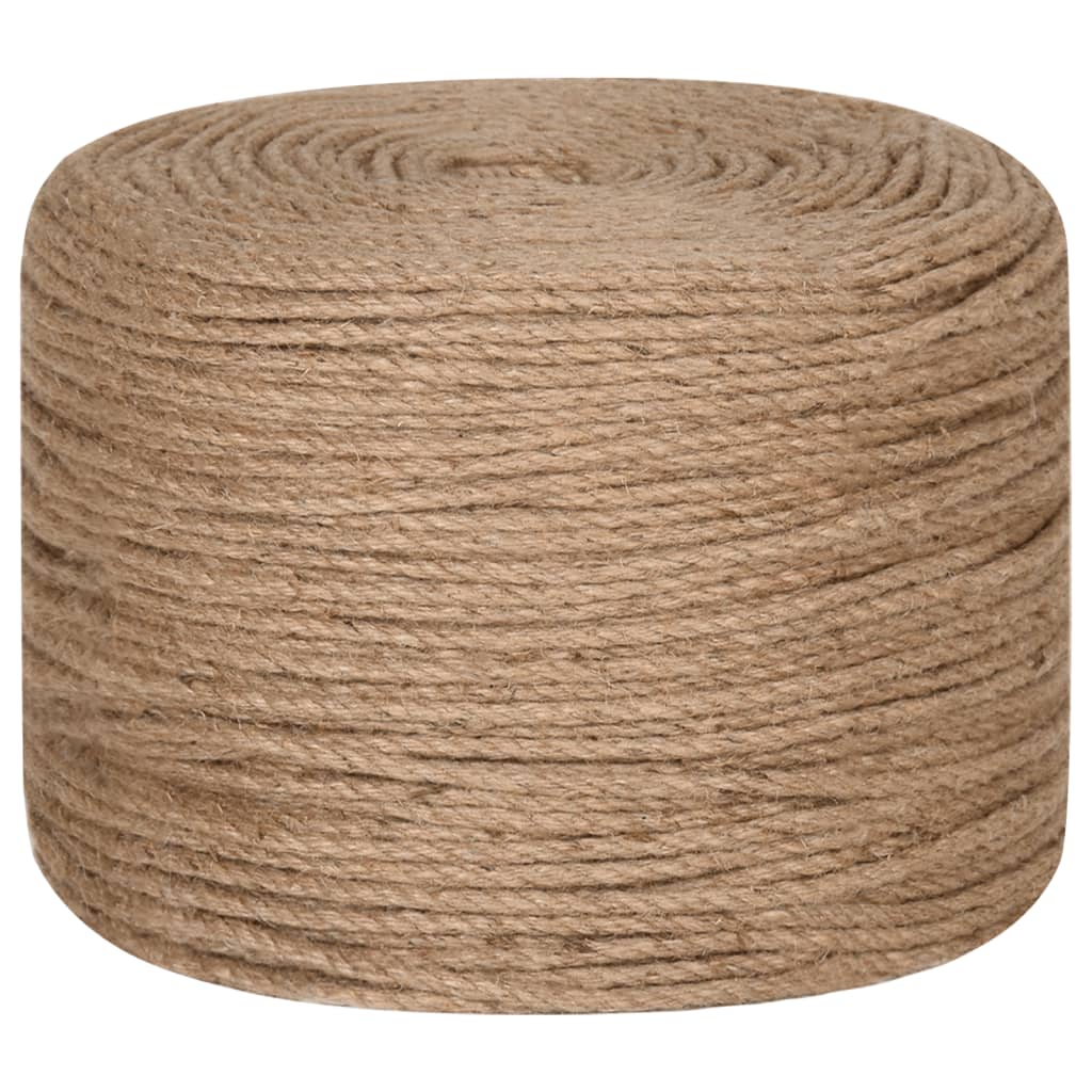 Vidaxxl-Seil 50 m lang, 8 mm dicke Jute