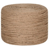 Vidaxxl-Seil 50 m lang, 8 mm dicke Jute