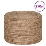 Vidaxxl-Seil 250 m lang, 8 mm dicke Jute