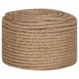 Vidaxl rep 25 m lång 12 mm tjock jute