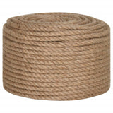 Vidaxxl-Seil 25 m lang, 12 mm dicke Jute