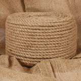 Vidaxxl-Seil 25 m lang, 12 mm dicke Jute