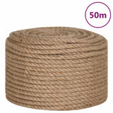 Vidaxxl-Seil 50 m lang, 12 mm dicke Jute
