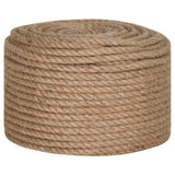 Vidaxxl-Seil 50 m lang, 12 mm dicke Jute