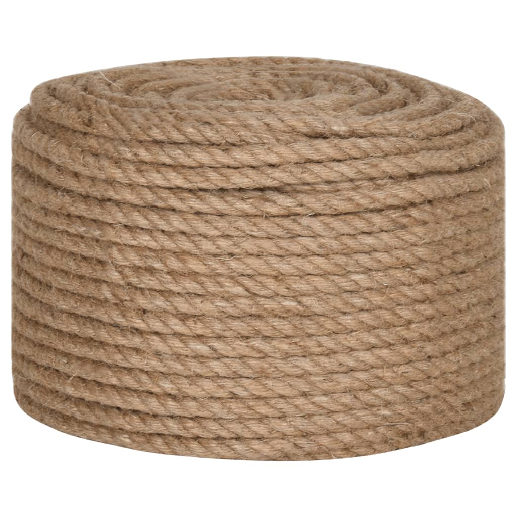 Vidaxxl-Seil 25 m lang, 14 mm dicke Jute