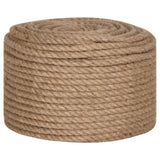 Vidaxxl-Seil 25 m lang, 14 mm dicke Jute