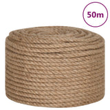 Vidaxxl-Seil 50 m lang, 14 mm dicke Jute